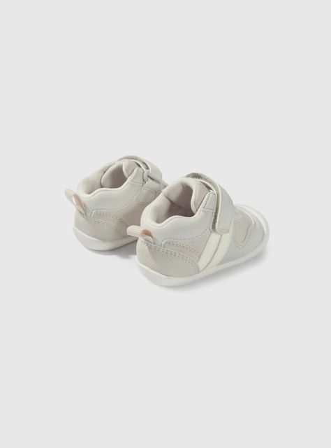 Zapatilla Niña Gris Espejado Plata 55516 Colloky-4