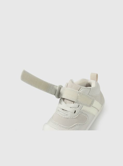 Zapatilla Niña Gris Espejado Plata 55516 Colloky-5