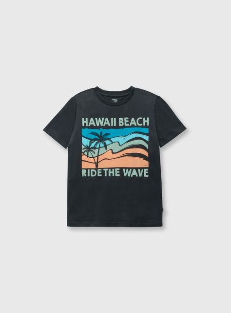 Polera Niño Negro 55622 Colloky-0