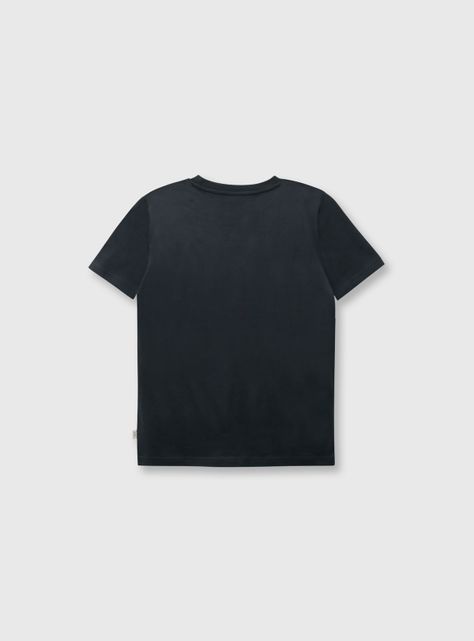 Polera Niño Negro 55622 Colloky-1