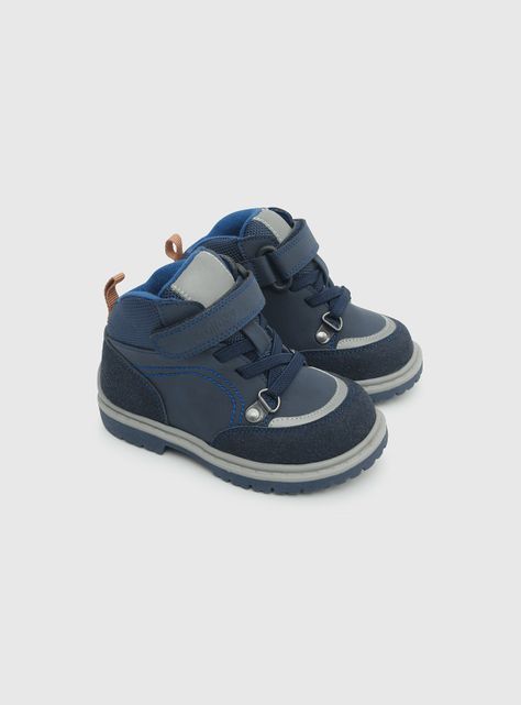 Botin Niño Azul 53485 Colloky-0