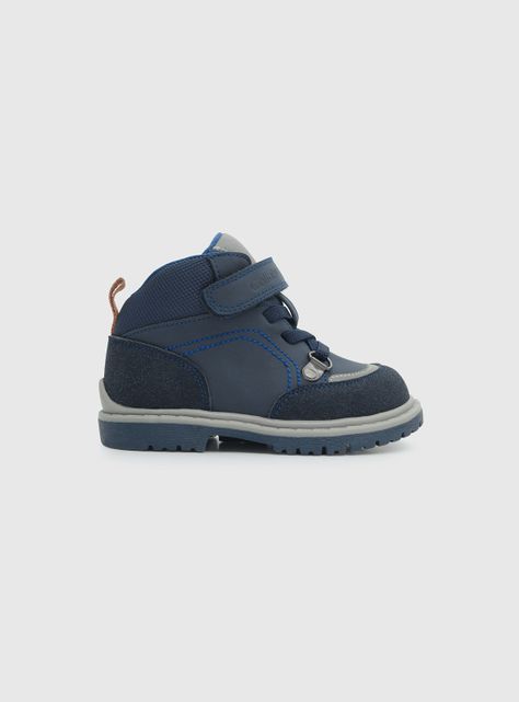 Botin Niño Azul 53485 Colloky-1