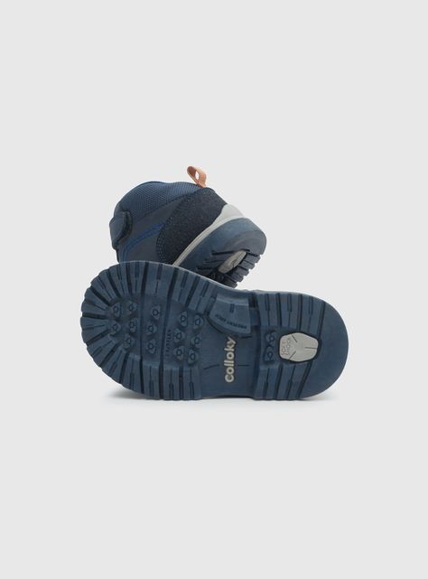 Botin Niño Azul 53485 Colloky-2