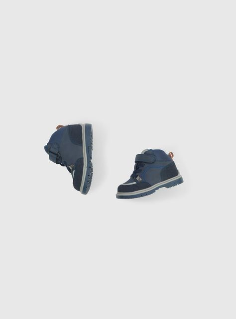Botin Niño Azul 53485 Colloky-3