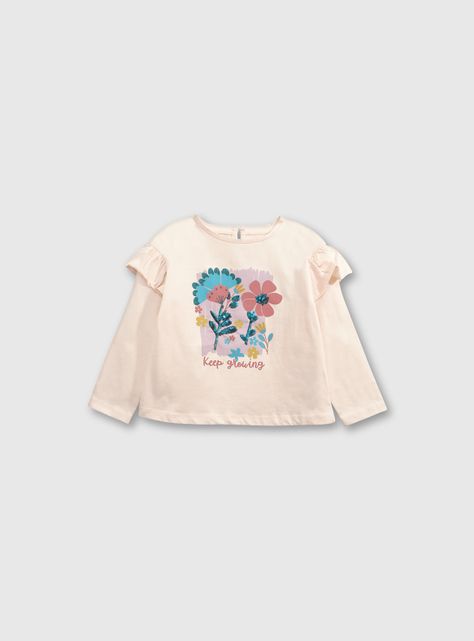 Polera Niña Rosado 53039 Colloky-0