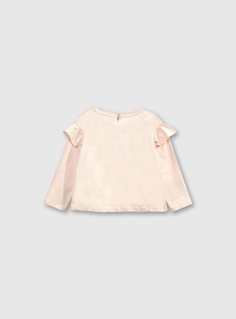 Polera Niña Rosado 53039 Colloky-1