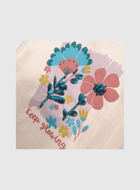 Polera Niña Rosado 53039 Colloky-2