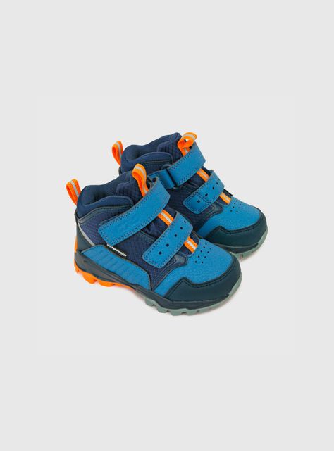 Botin Niño Azul (22 A 27) Colloky-0