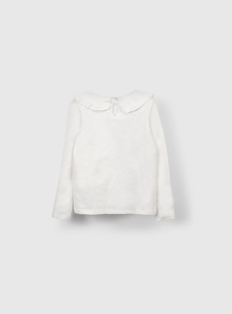 Polera Niña Blanco 55718 Colloky-1