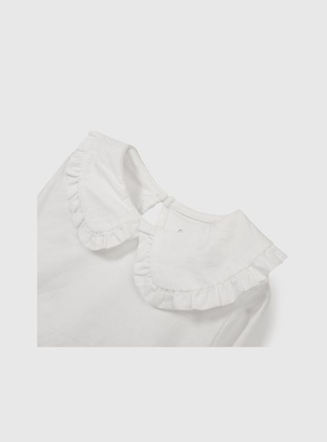 Polera Niña Blanco 55718 Colloky-2