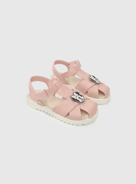 Sandalia Niña Rosado 54768 Colloky-0