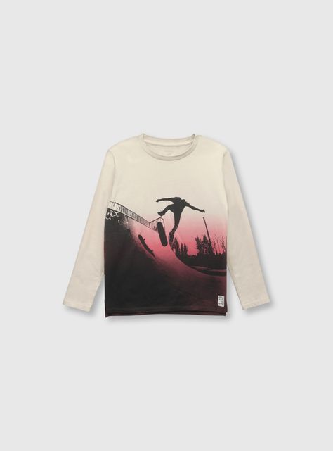 Polera Niño Blanco 49288 Colloky-0