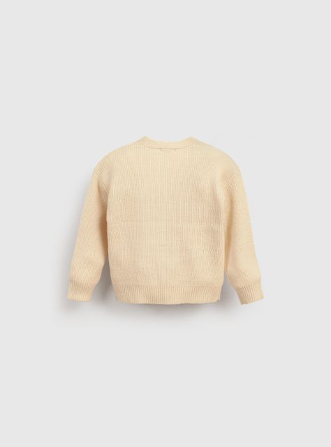 Chaleco Niña Beige 55771 Colloky-1