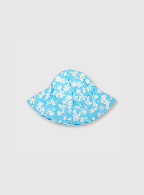 Sombrero Niña Celeste (3 A 24 Meses) Colloky-2