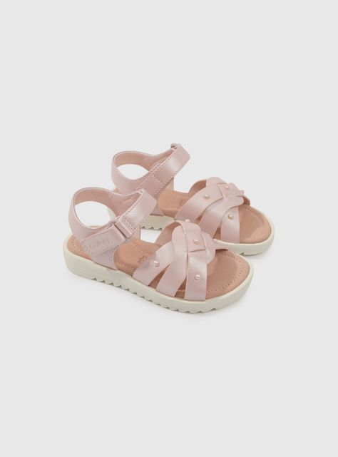 Sandalia Niña Rosado 55005 Colloky-0