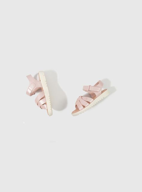Sandalia Niña Rosado 55005 Colloky-3