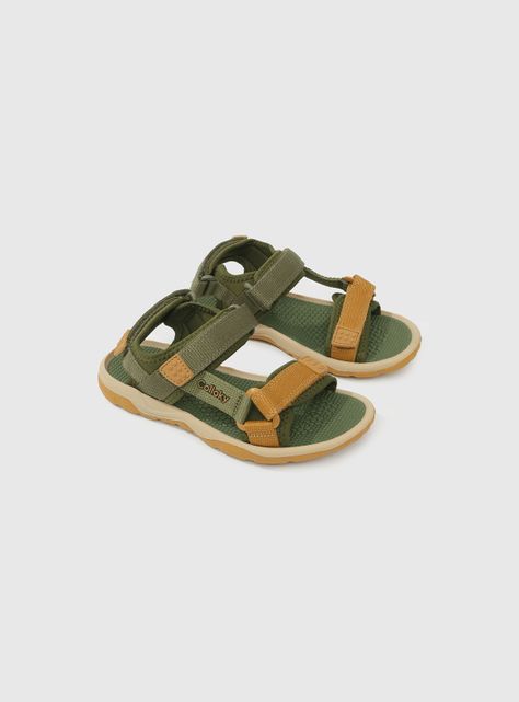 Sandalia Niño Verde 54779 Colloky-0