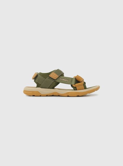 Sandalia Niño Verde 54779 Colloky-1
