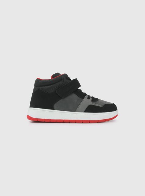 Zapatilla urbana Niño NEGRO 53558 COLLOKY-1