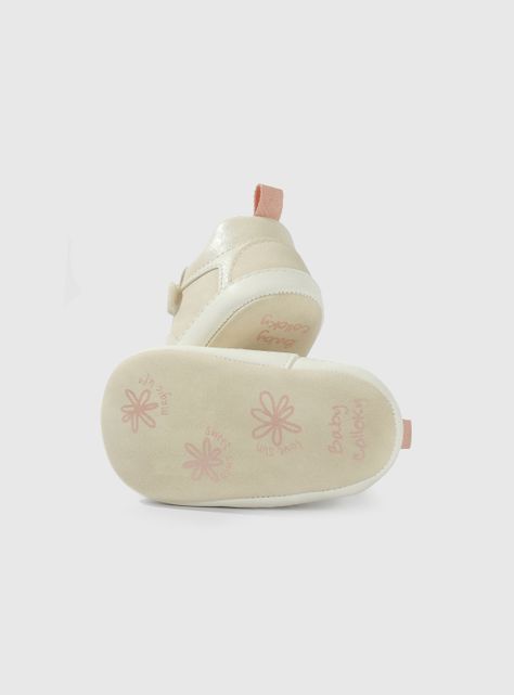 Zapatilla Niña Dorado 55729 Colloky-2