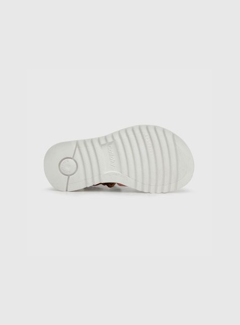 Sandalia Niña Velcro Café (21 A 27) Colloky-2