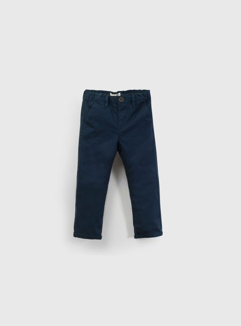Pantalón Niño Azul 56345 Colloky-0