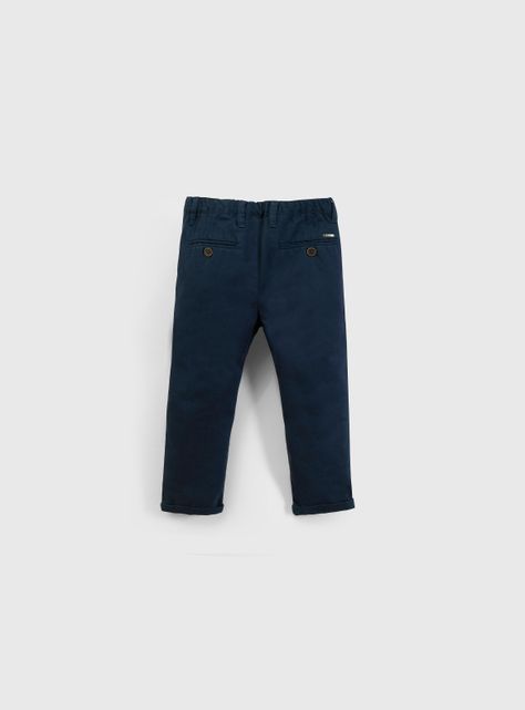 Pantalón Niño Azul 56345 Colloky-1