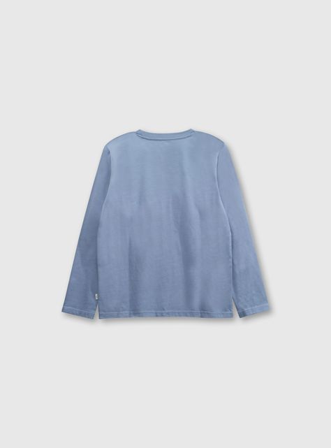 Polera Niño Celeste 53076 Colloky-1