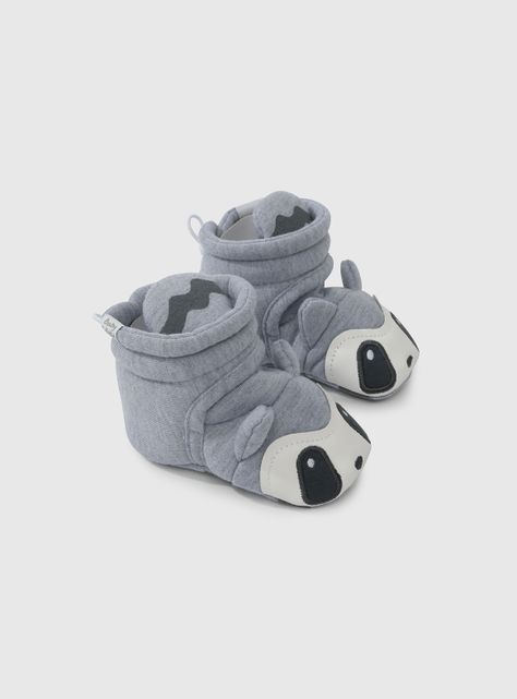 Pantufla Niño Gris 52917 Colloky-0