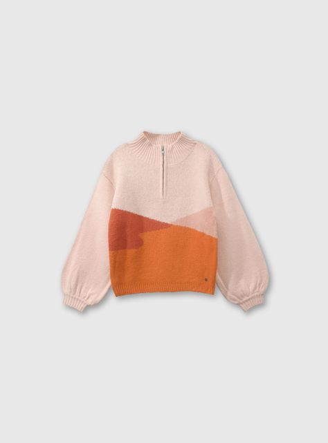 Sweater Niña Rosado 53122 Colloky-0