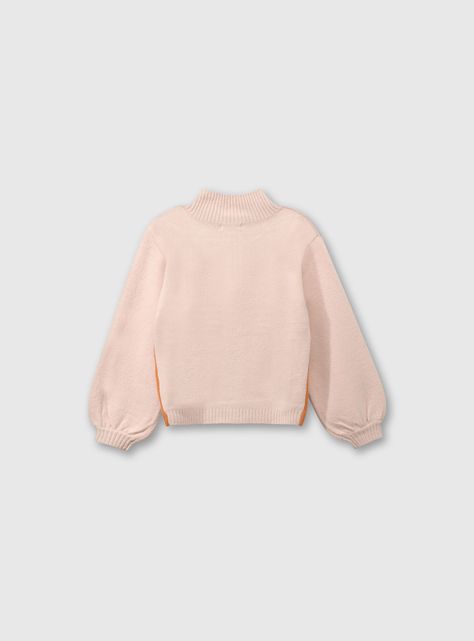 Sweater Niña Rosado 53122 Colloky-1