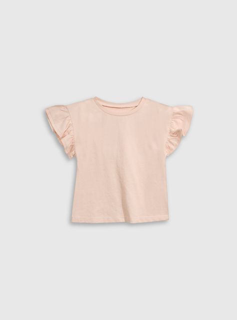 Polera Niña Rosado 55044 Colloky-0