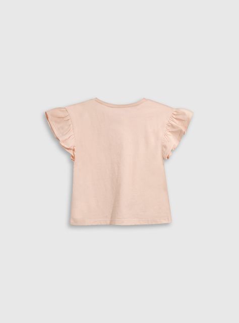 Polera Niña Rosado 55044 Colloky-1