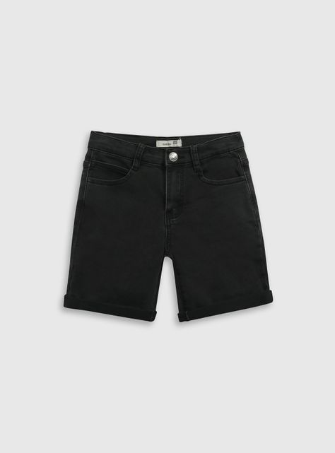 Bermuda Niño Negro 54626 Colloky-0