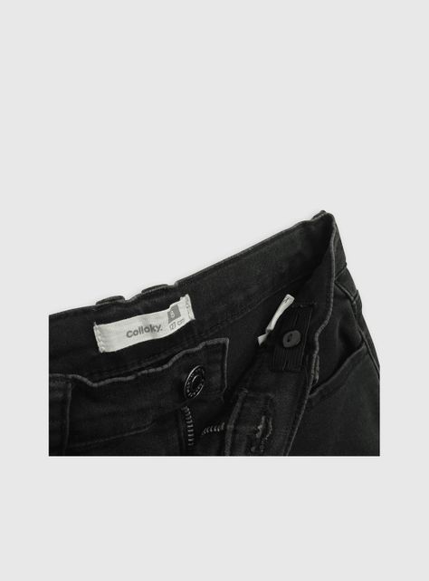 Bermuda Niño Negro 54626 Colloky-2
