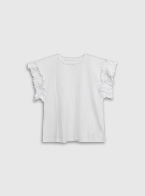 Polera Niña Blanco 54657 Colloky-0