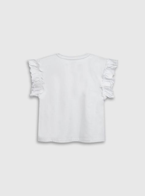 Polera Niña Blanco 54657 Colloky-1