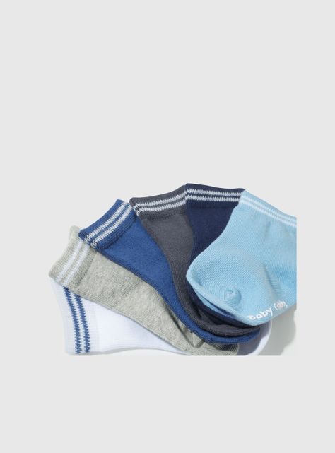 Calcetín Deportivo Niño Azul 55405 Colloky-1