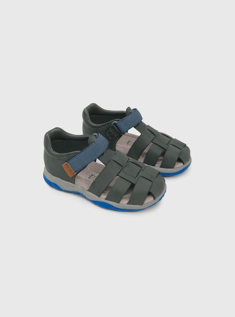 Sandalia Niño Azul 55658 Colloky-0