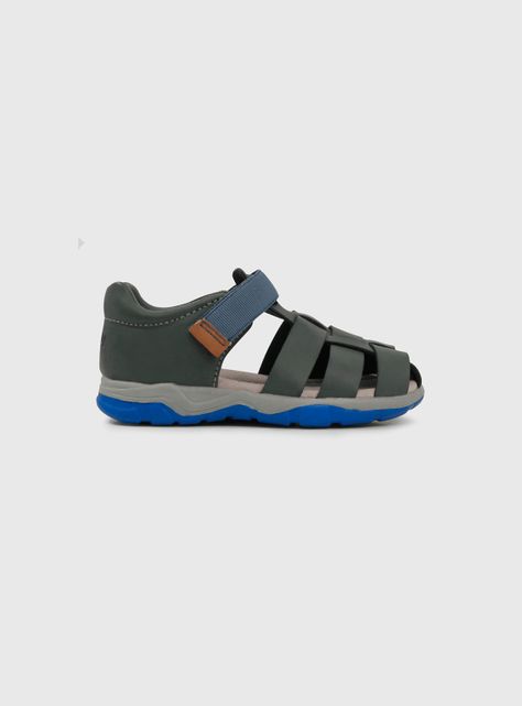 Sandalia Niño Azul 55658 Colloky-1