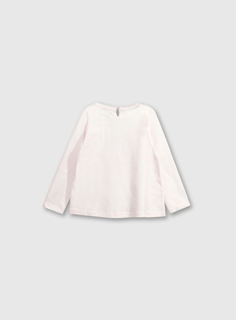 Polera Niña Rosado 49281 Colloky-1