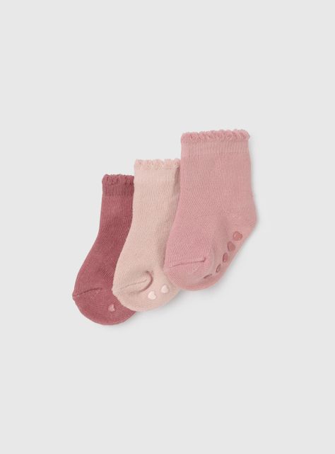 Calcetín Deportivo Niña Rosado 55395 Colloky-0