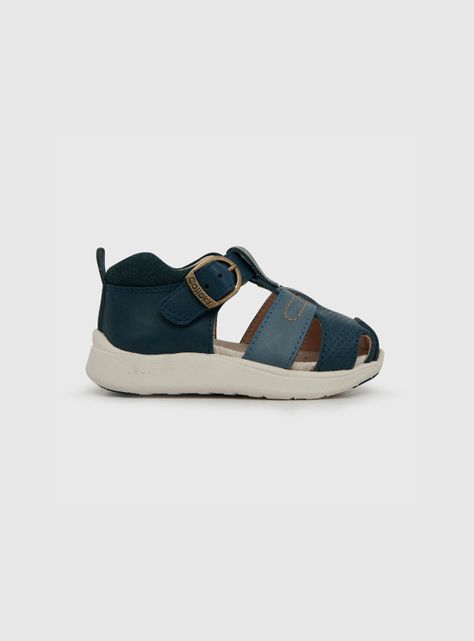 Sandalia De Niño Franciscana Azul (18 A 21) Colloky-1