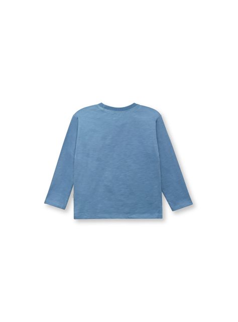 Polera De Bebé Niño Dinosaurios Azul (3 A 36 Meses) Colloky-1