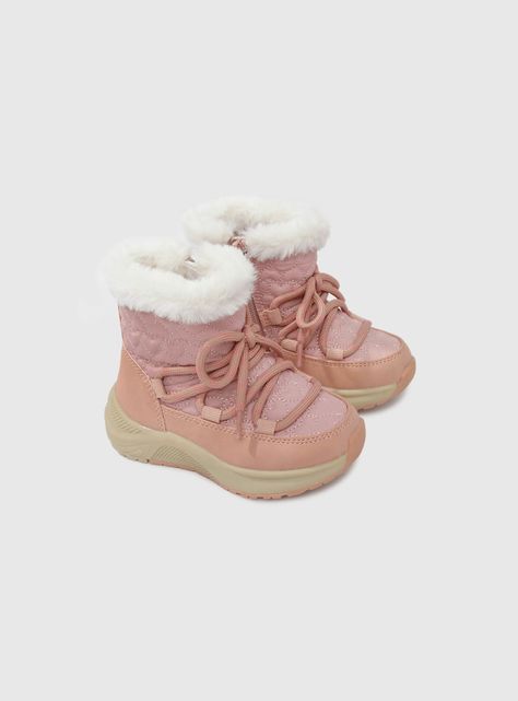 Bootie Niña Rosado 53593 Colloky-0