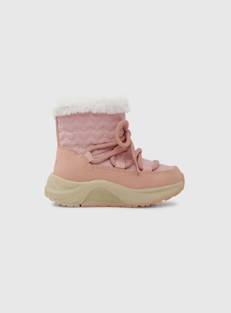 Bootie Niña Rosado 53593 Colloky-1