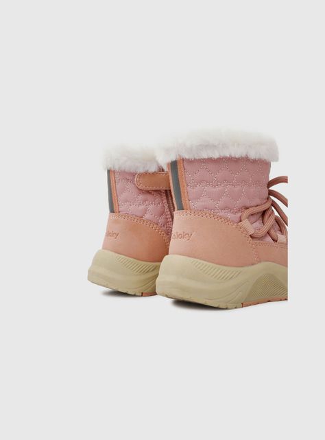 Bootie Niña Rosado 53593 Colloky-4
