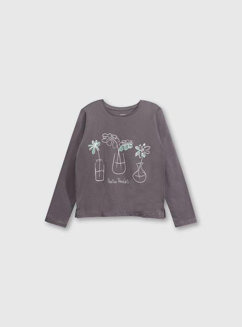 Polera Niña Negro 54480 Colloky-0