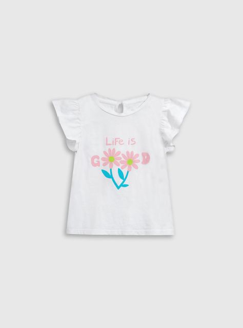 Polera Niña Blanco 55042 Colloky-0