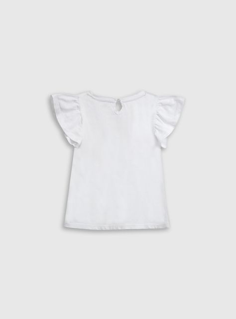 Polera Niña Blanco 55042 Colloky-1